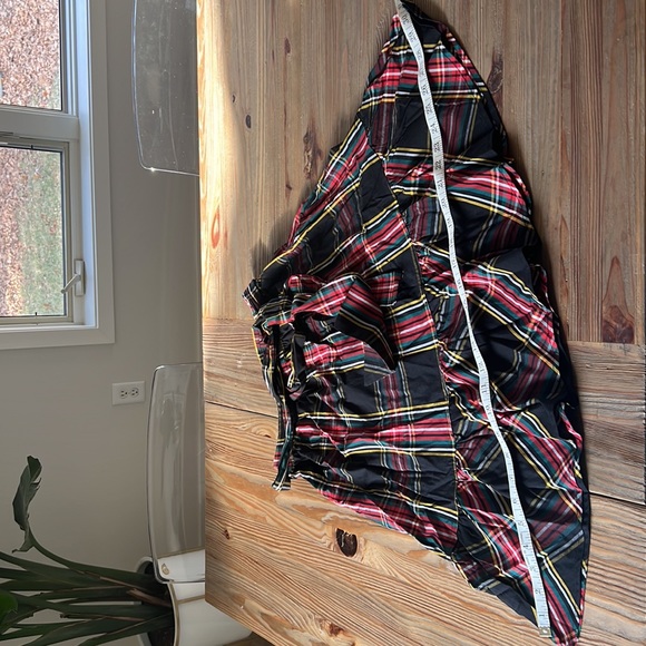 J Crew New Stewardson Tartan Bow Skirt 00P - Picture 10 of 11